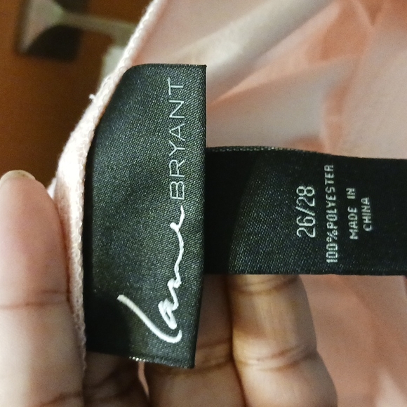 Lane Bryant sparkly top - Picture 3 of 4